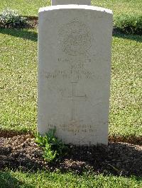 Salonika (Lembet Road) Military Cemetery - Bond, James